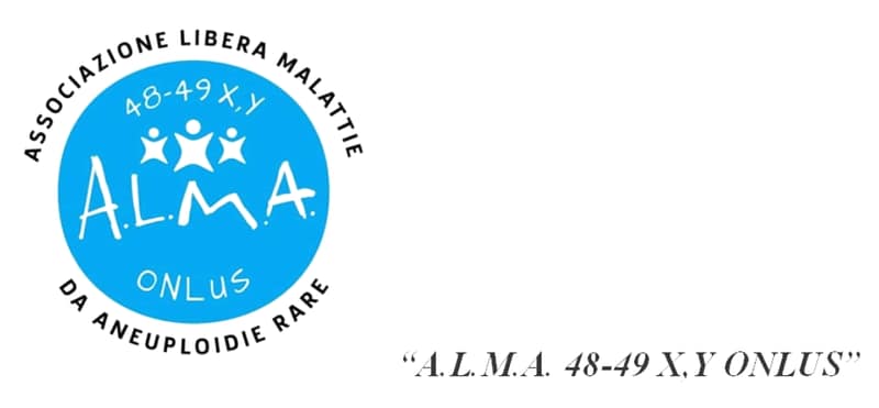 Questa è l’immagine del logo della associazione alma 48 e 49 xy